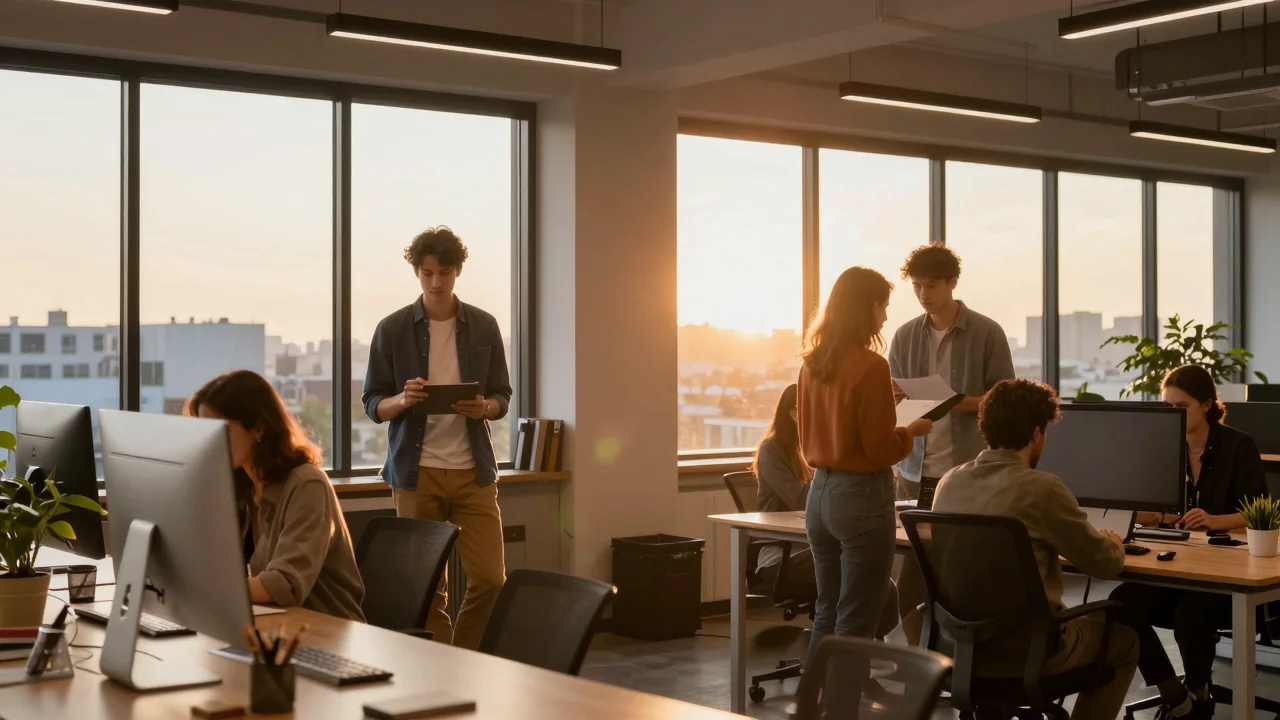 Photographe Coworking Paris 2026 Capturez l'Essence du Travail Collaboratif — image 5