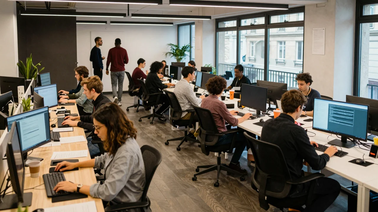 Photographe Coworking Paris 2026 Capturez l&rsquo;Essence du Travail Collaboratif