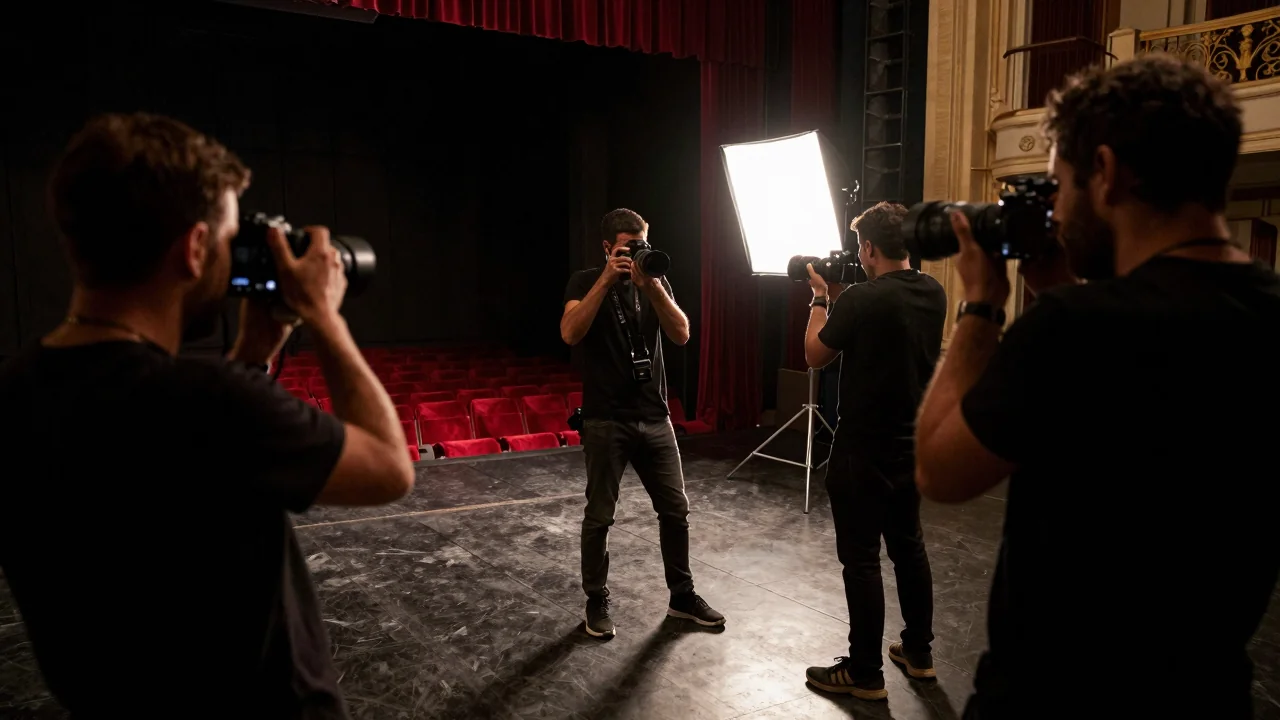 Photographe Spectacle Vivant Paris 2026 Capturez les Meilleurs Moments — image 2