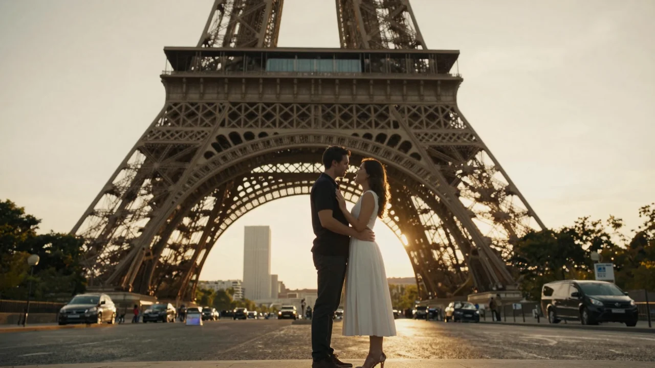 Photographe Surprise Romantique Paris 2026 Capturer l'Amour — image 1