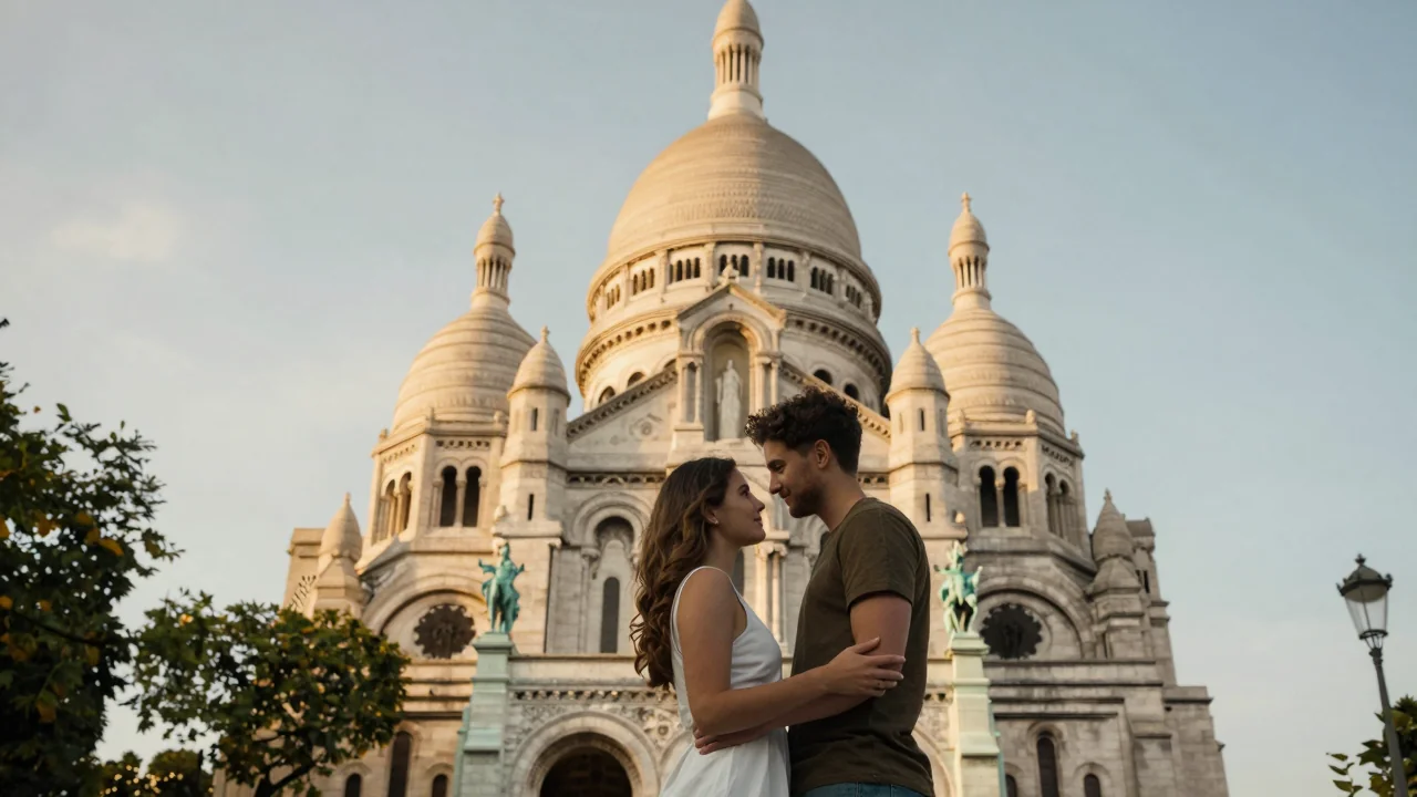 Séance Photo Montmartre Paris 2026 Ambiance Romantique — image 1