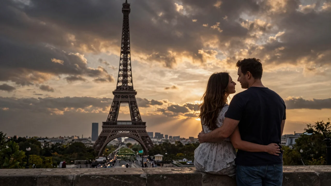 Séance Photo Montmartre Paris 2026 Ambiance Romantique — image 5