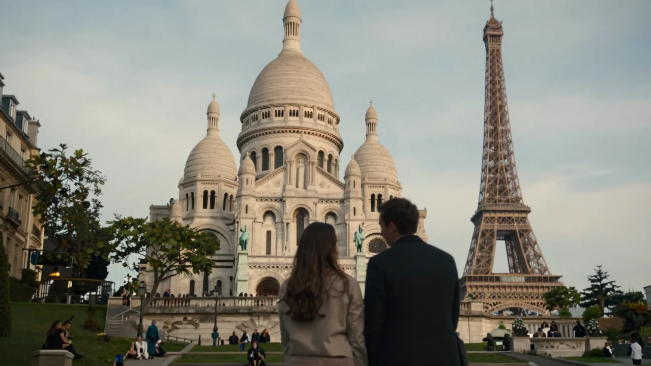 Séance Photo Montmartre Paris 2026 Ambiance Romantique