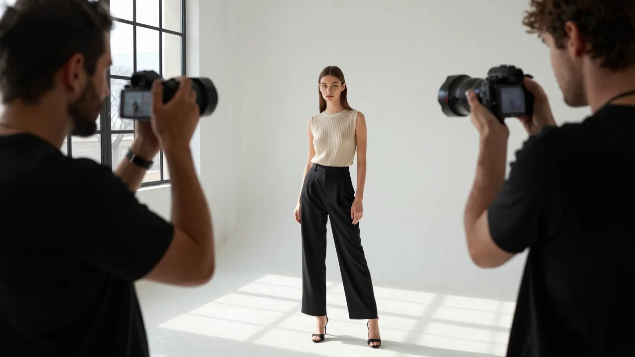 Photographe Book Mannequin Paris Expert Trouvez le Meilleur en 2026 — image 1