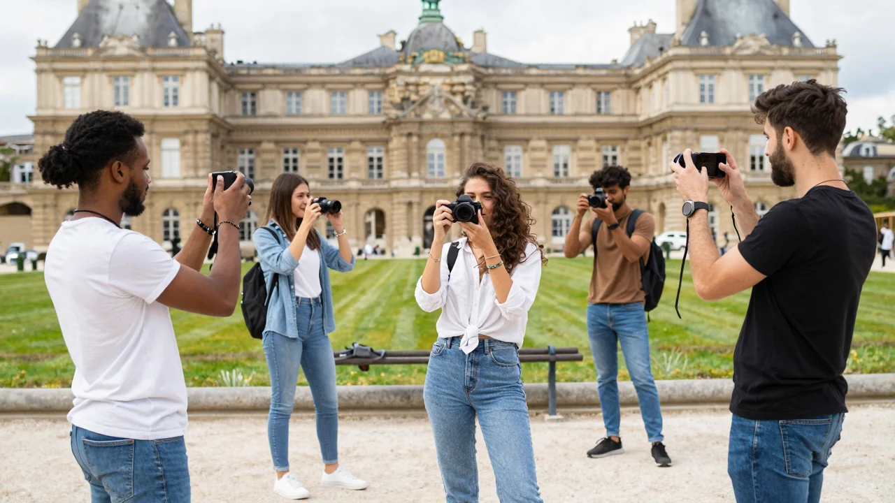 Séance photo influenceur extérieur Paris 2026 idées et conseils — image 2