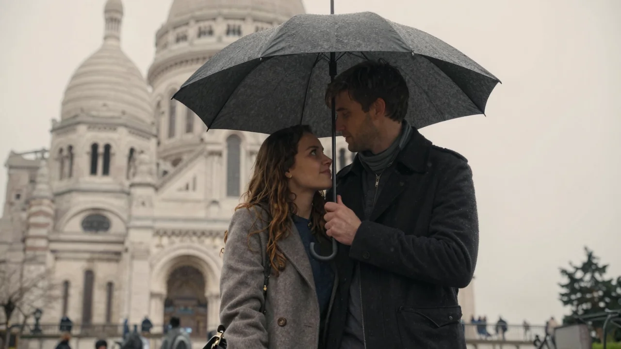 Séance photo romantique sous la pluie à Paris idées et conseils — image 2