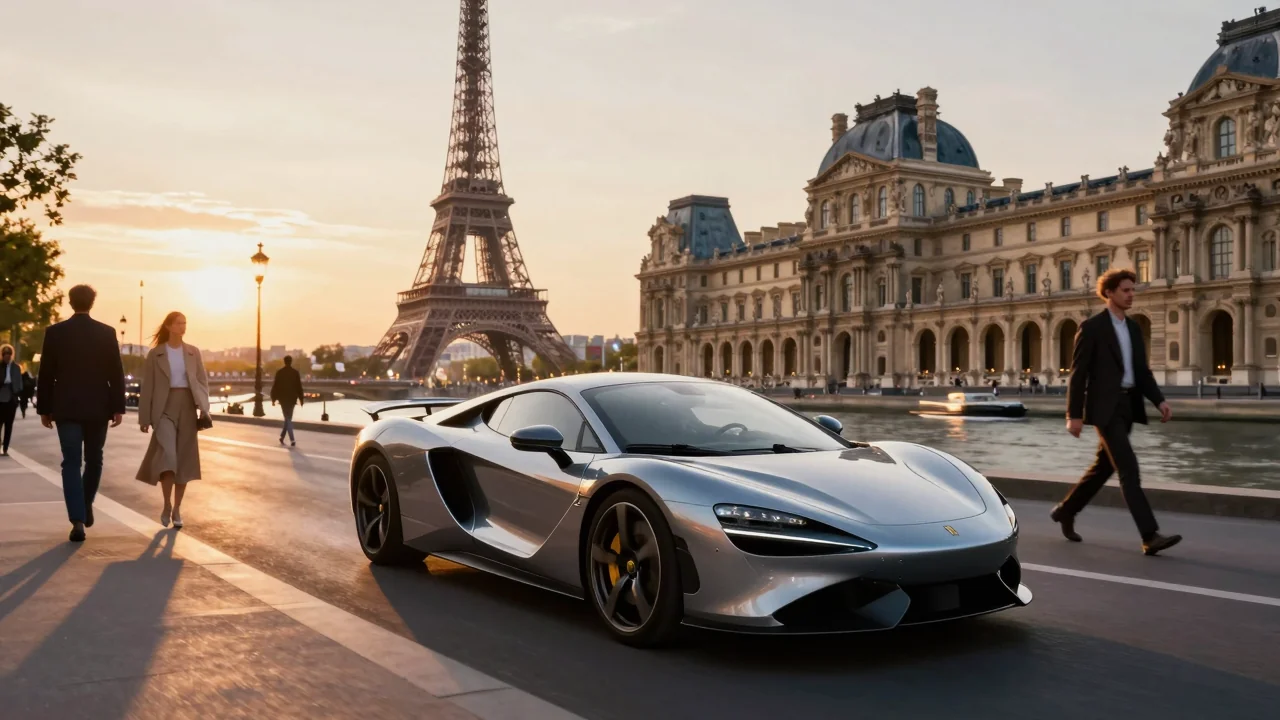 Photographier Paris en Voiture de Luxe : Tendances 2026