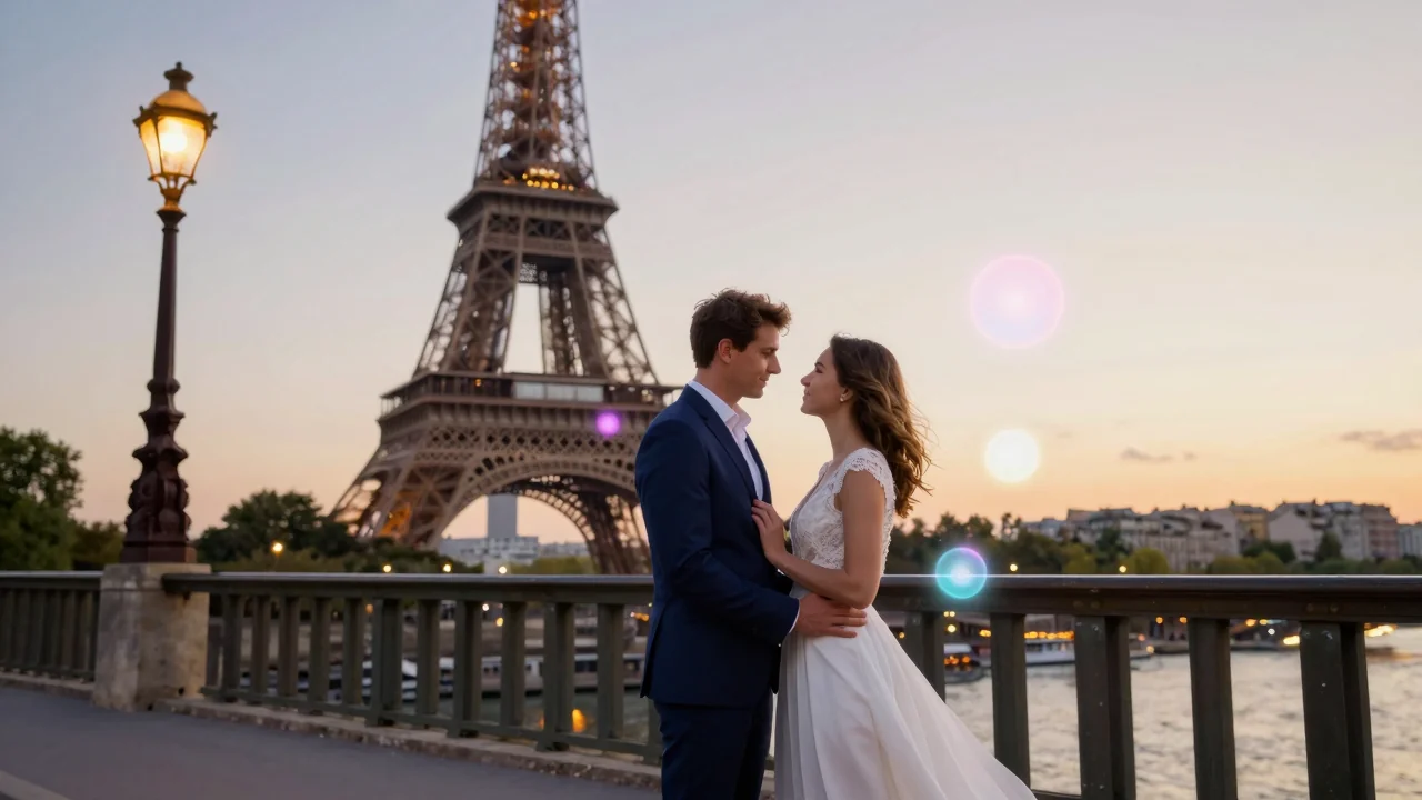 Séance engagement Paris romantique : 10 idées magiques pour 2026