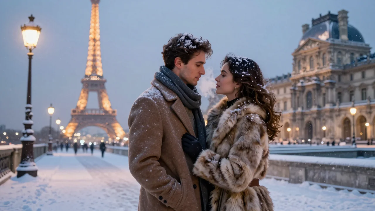 Séance photo Paris en hiver : Captures magiques en 2026