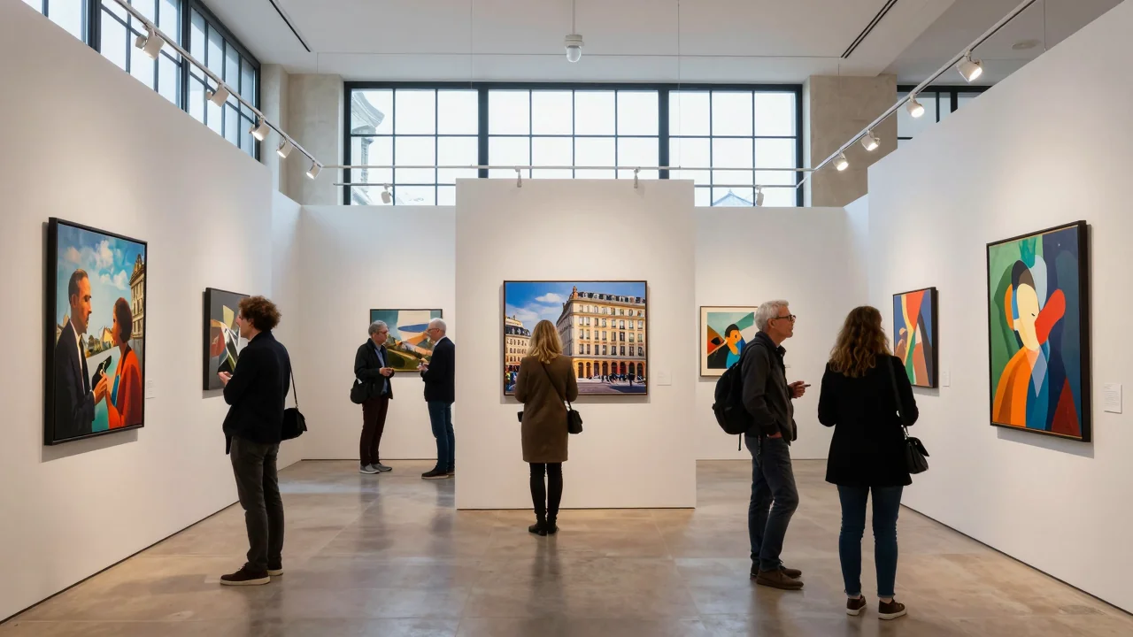 Découvrez les meilleurs photographes expo Paris art en 2026